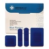 Dependaplast Blue Plasters Sterile Ass Bx100